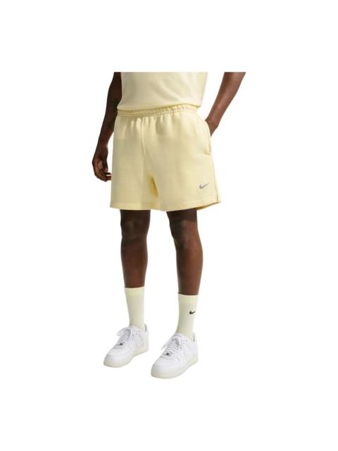 Nike Nike x NOCTA Cardinal Fleece Shorts 'Alabaster Stealth' FQ0408-744