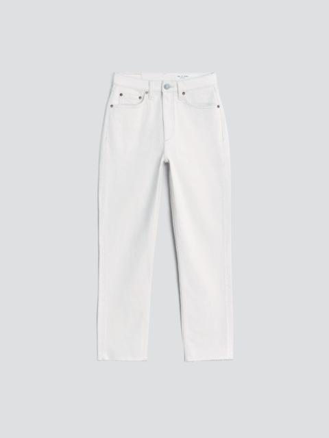 rag & bone Wren Straight - Ecru
High-Rise Vintage Stretch Jean