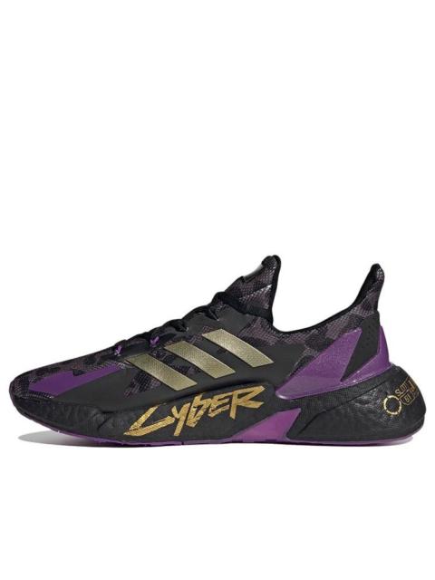 adidas adidas Cyberpunk 2077 x X9000L4 'Black Metallic Gold