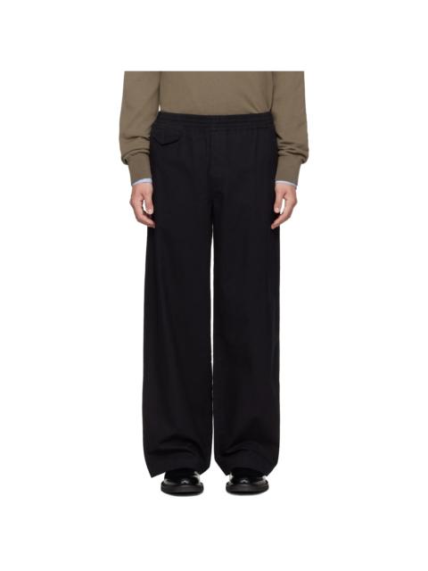 A.P.C. Black Lou Trousers