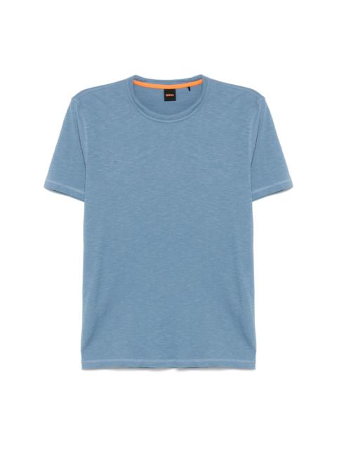 logo-tape T-shirt