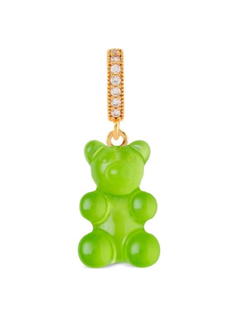 CRYSTAL HAZE Mega Nostalgia Bear pendant