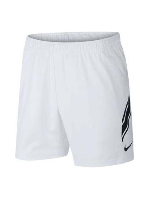 Nike Nike Court Dri-Fit Tennis Quick Dry Shorts White 939274-101