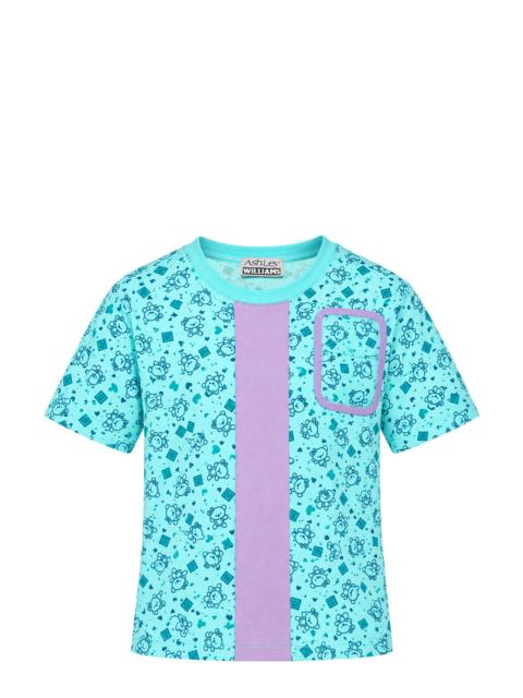 ASHLEY WILLIAMS Bear Window T-Shirt