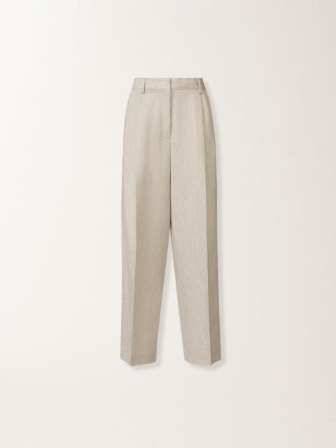 FABIANA FILIPPI Fil coupé drop tailoring pants