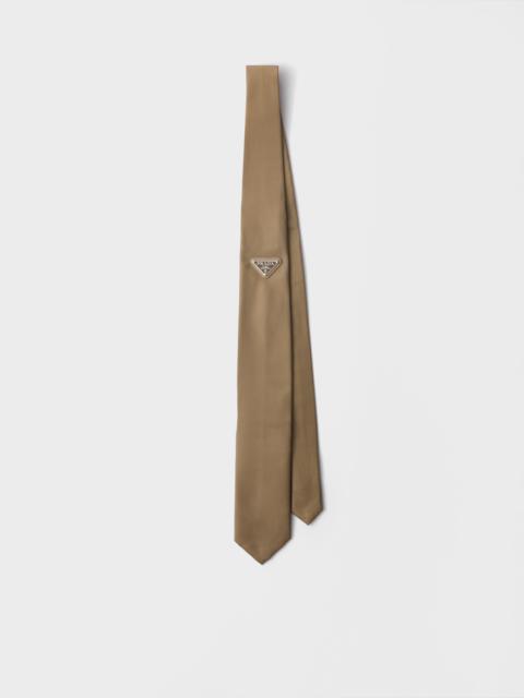 Prada Re-Nylon tie