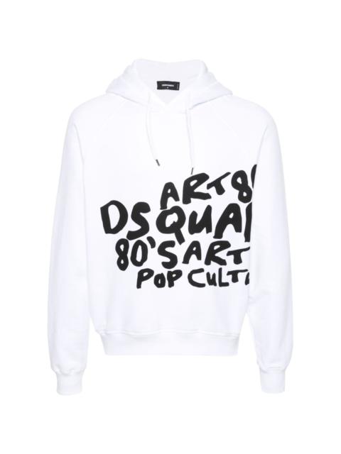 Pop 80's Cool Fit cotton hoodie
