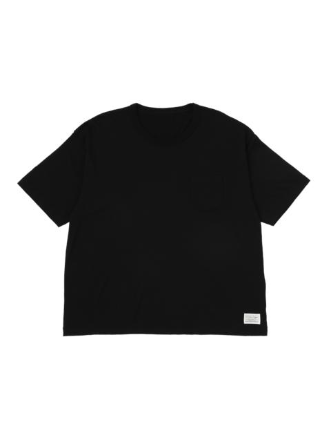 visvim VS JUMBO TEE S/S W (SUPERFINE) BLACK