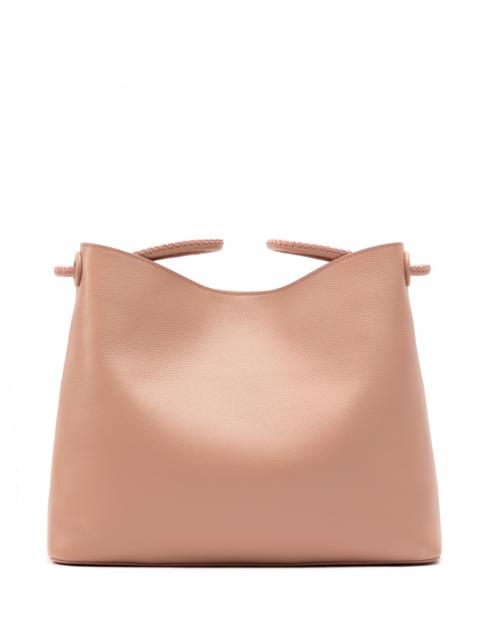 Elleme New Vosges Pebbled Leather Dust Pink