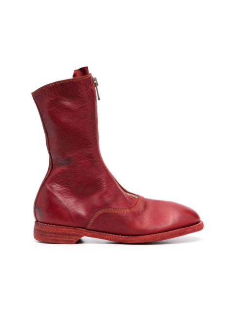 Guidi 310 zip-up boots