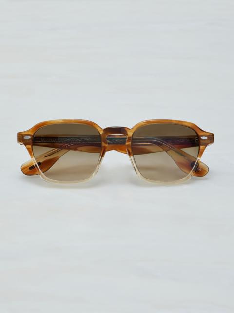 Brunello Cucinelli Griffo acetate sunglasses with photochromic lenses