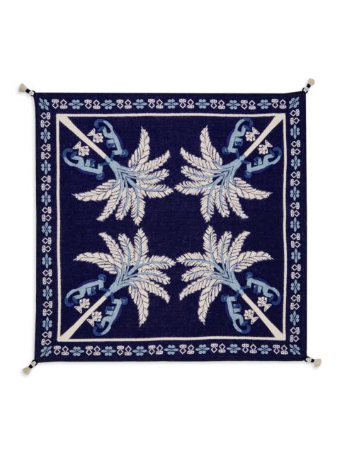 Johanna Ortiz Entre Rios Amazonico Napkin - Navy Blue