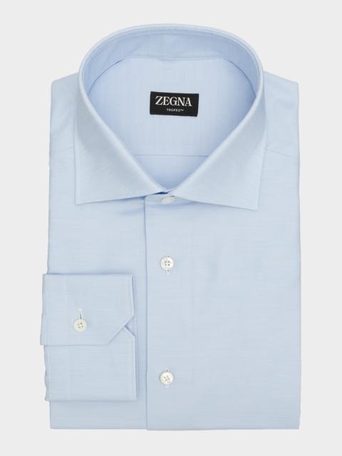 ZEGNA Men's Trofeo™ Cotton Dress Shirt