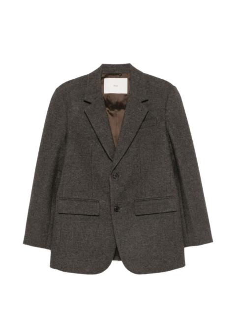 Dunst notched-lapel single-breasted blazer