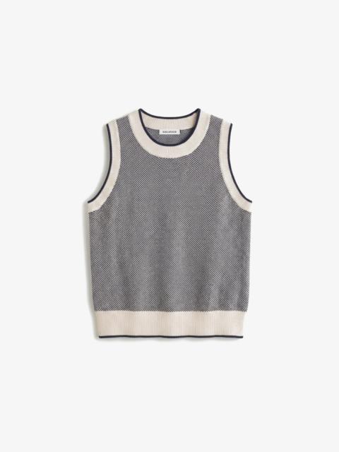M.M.LaFleur Patty Knit Top - Birdseye Knit