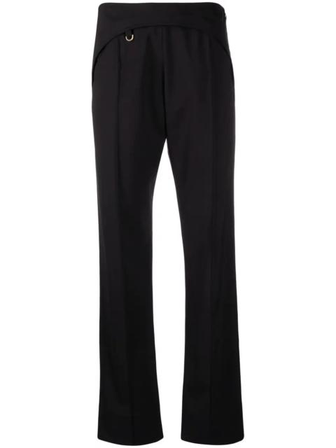 JACQUEMUS Le Draio straight-leg trousers