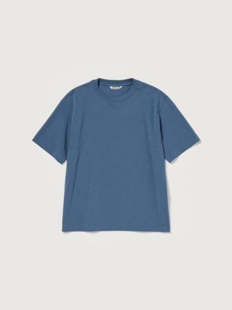 AURALEE HIGH GAUGE COTTON JERSEY TEE