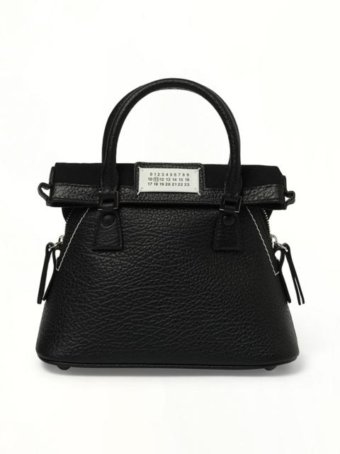 Maison Margiela Micro 5AC Bag in Black