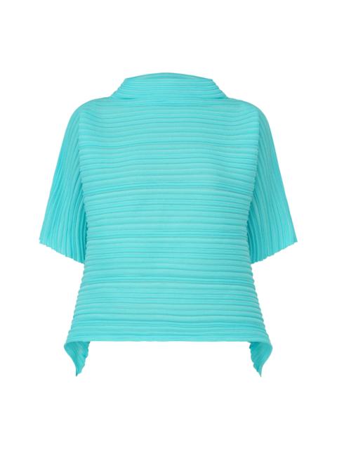 Pleats Please Issey Miyake SHEER BOUNCE KNIT