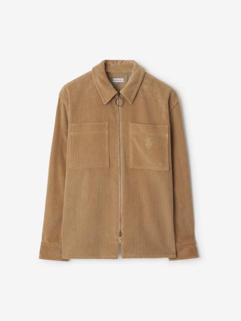 Burberry Relaxed Fit Corduroy Shirt
