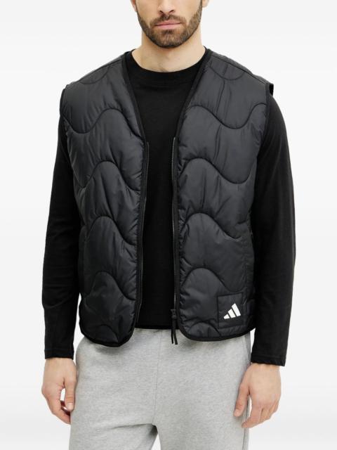 adidas Nuganic quilted vest