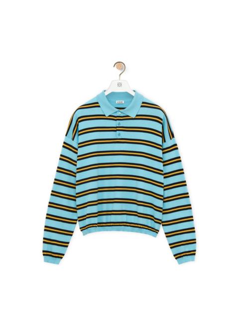 Loewe Polo sweater in cotton