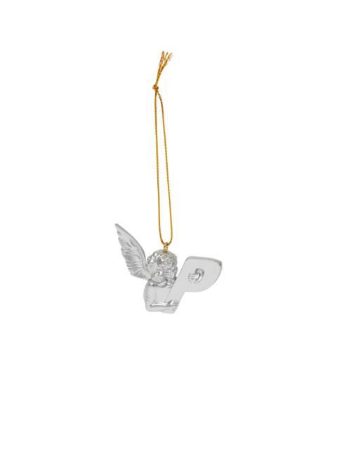 PALACE PALACE P CHERUB BAUBLE SILVER