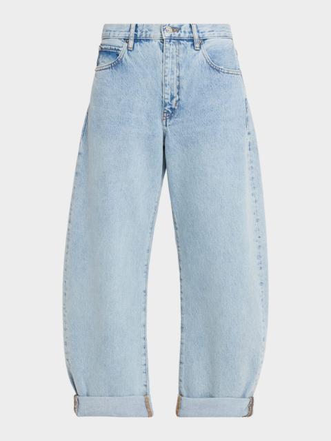 FRAME The Bubble Jeans