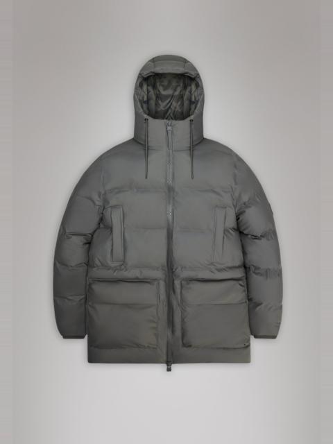 RAINS Alta Long Puffer Cargo Jacket