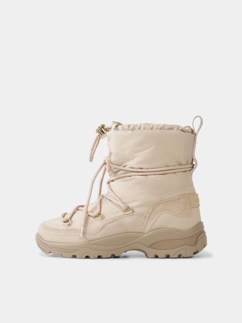 BOGNER Snow boots Alta Badia with spikes in Beige