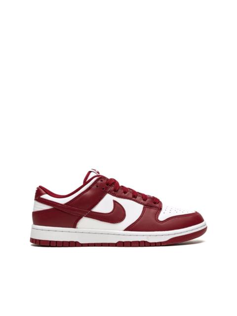 Dunk Low "Team Red" sneakers