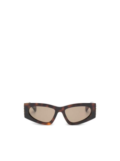 GUCCI logo-detail sunglasses