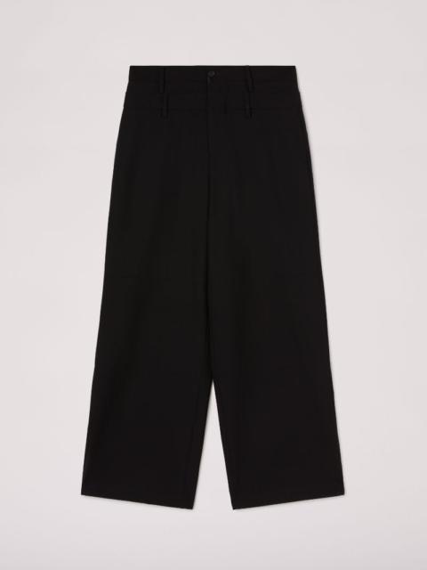 DOUBLE BELTED TROUSERS