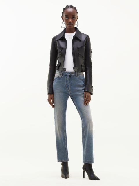 courrèges BIKER JACKET