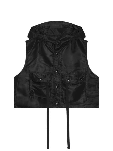 Engineered Garments Hooded Short Vest