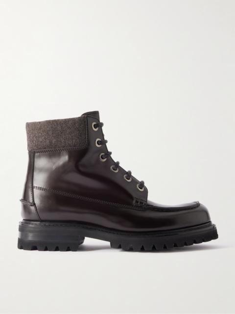 Church's Padstow Glossed-Leather Boots
