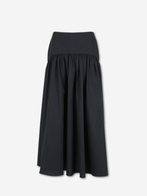 STAUD PROCIDA MAXI SKIRT