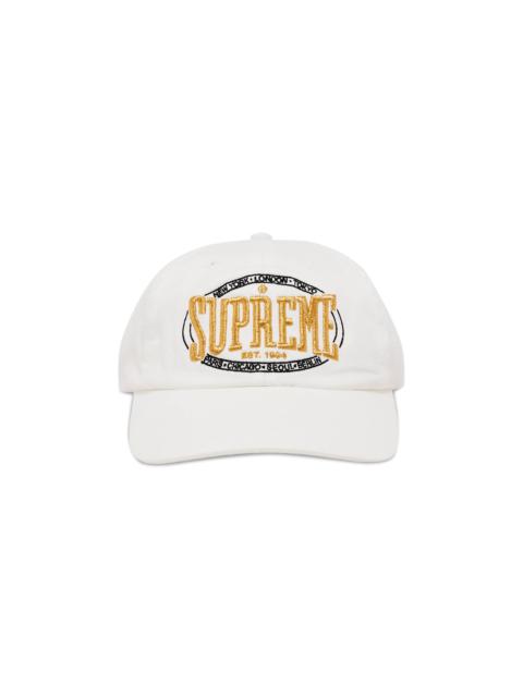 Supreme Warm Up 6-Panel 'White'