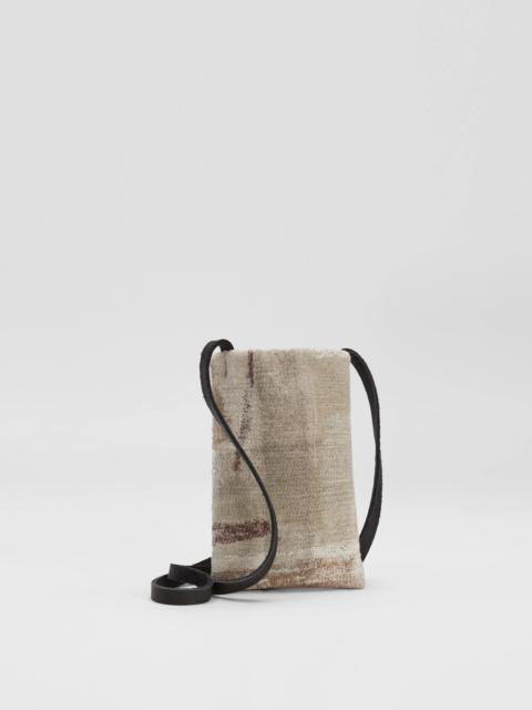 EILEEN FISHER Waste No More Felted Phone Pouch