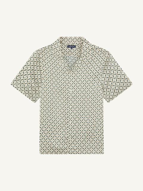 FRESCOBOL CARIOCA ROBERTO SILK SHIRT