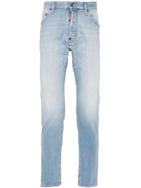 DSQUARED2 Cool Guy mid-rise slim-fit jeans