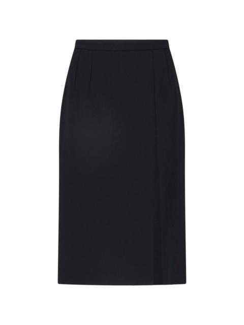 Dolce & Gabbana MIDI WOOL SKIRT