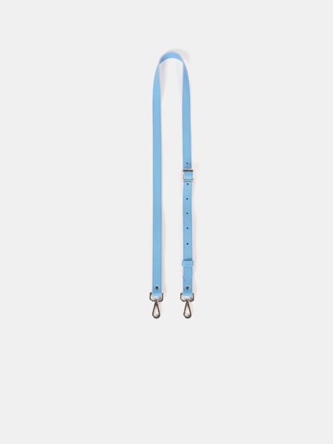 Cambridge Satchel The Crossbody Strap - Cloud Blue Calf Grain
