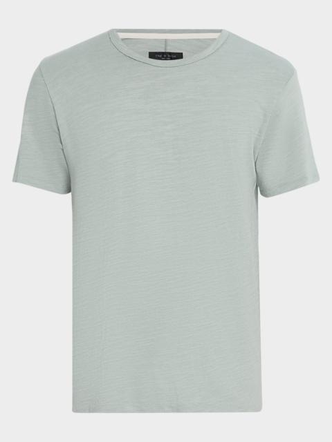 rag & bone Men's Classic Flame Crewneck T-Shirt