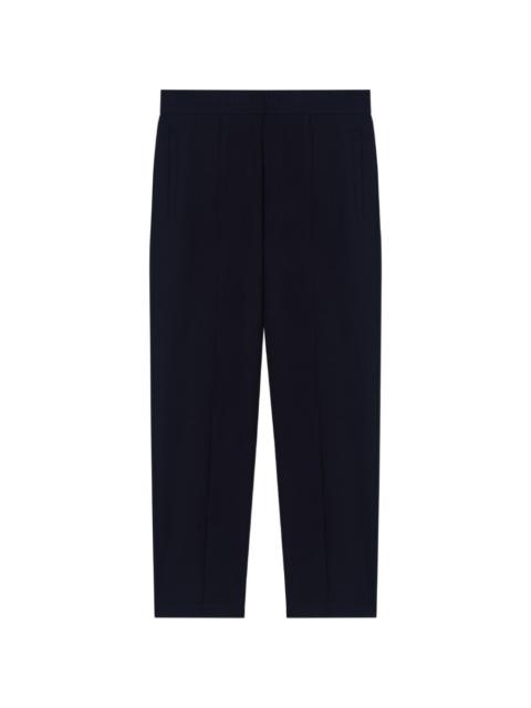 EMPORIO ARMANI elasticated-waist trousers