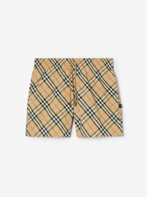 Burberry Check Swim Shorts