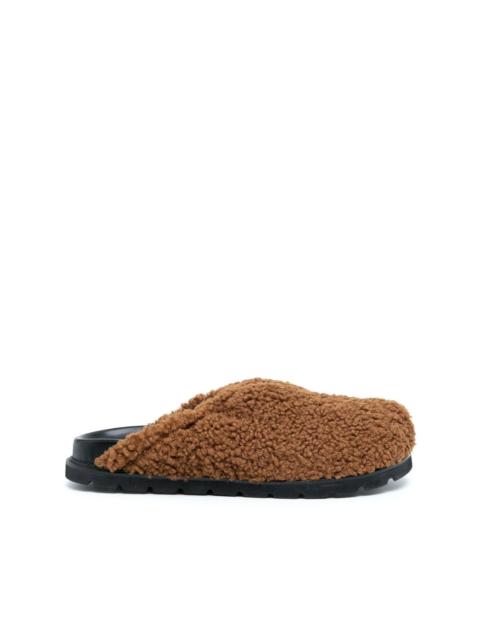 REIKE NEN faux-fur slip-on loafers