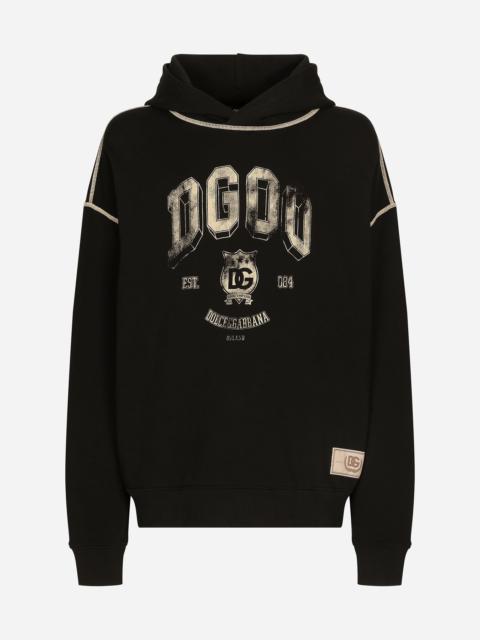 Dolce & Gabbana Oversize hoodie with logo