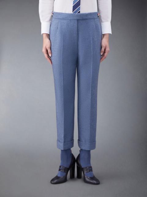 Thom Browne Wool Flannel Low Rise Slim Trouser