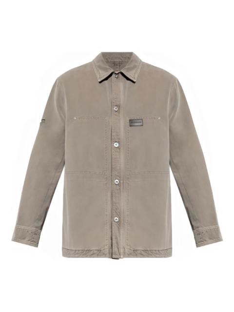 FERRAGAMO patch-pocket shirt